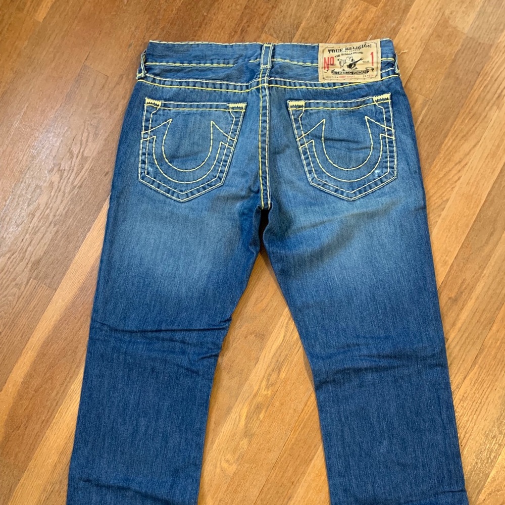 Men’s true religion “Bobby super T” jeans